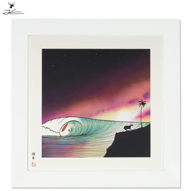 JONAS CLAESSON ジョナスクレアッソン 「十牛図」得牛 Struggles S(250×250mm)
