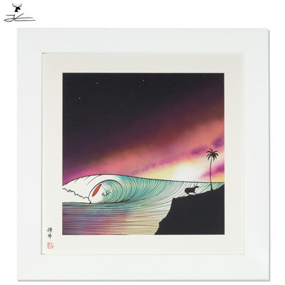 JONAS CLAESSON ジョナスクレアッソン 「十牛図」得牛 Struggles S(250×250mm)