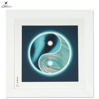 JONAS CLAESSON ジョナスクレアッソン 「十牛図」人牛倶忘 One source S(250×250mm)