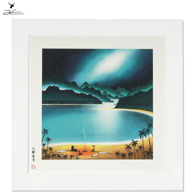 JONAS CLAESSON ジョナスクレアッソン 「十牛図」入墨垂手 Love Friends and bonfire S(250×250mm)