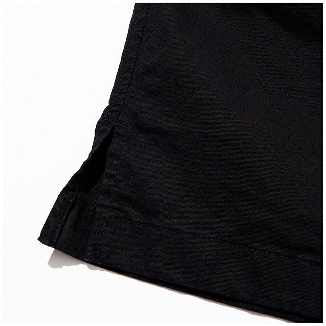 JONAS CLAESSON ジョナスクレアッソン Big Silhouette Nylon Open Collar Shirt ビッグシルエットナイロンオープンカラーシャツ