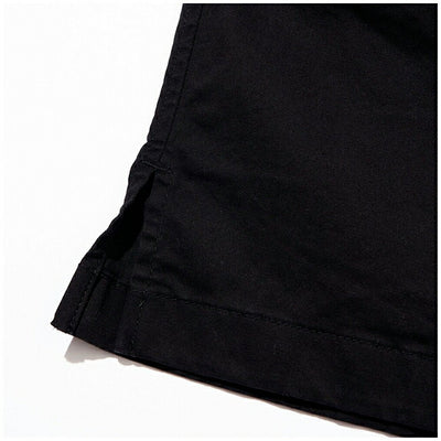 JONAS CLAESSON ジョナスクレアッソン Big Silhouette Nylon Open Collar Shirt ビッグシルエットナイロンオープンカラーシャツ