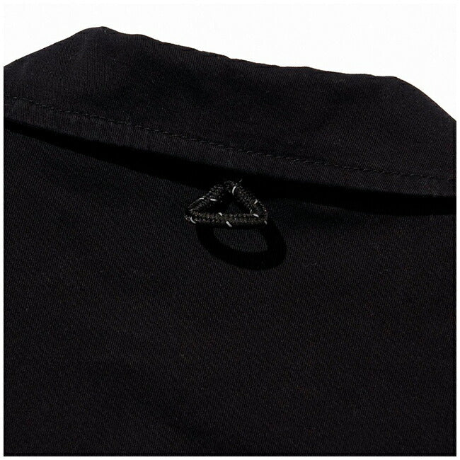 JONAS CLAESSON ジョナスクレアッソン Big Silhouette Nylon Open Collar Shirt ビッグシルエットナイロンオープンカラーシャツ