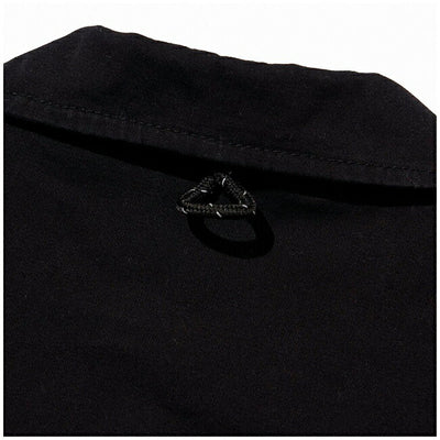 JONAS CLAESSON ジョナスクレアッソン Big Silhouette Nylon Open Collar Shirt ビッグシルエットナイロンオープンカラーシャツ