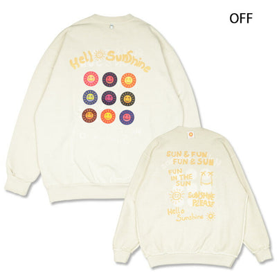 JONAS CLAESSON ジョナスクレアッソン Insideout CREW SWEAT インサイドアウトクルースウェット