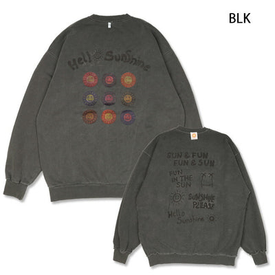 JONAS CLAESSON ジョナスクレアッソン Insideout CREW SWEAT インサイドアウトクルースウェット