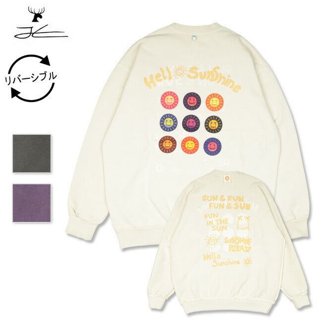 JONAS CLAESSON ジョナスクレアッソン Insideout CREW SWEAT インサイドアウトクルースウェット