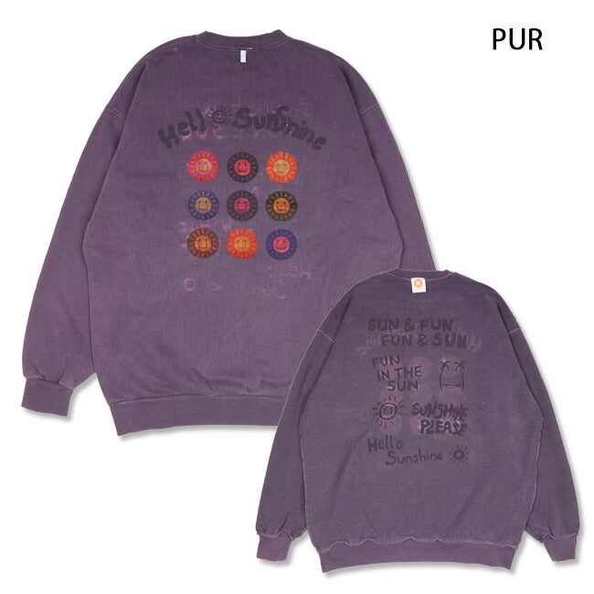 JONAS CLAESSON ジョナスクレアッソン Insideout CREW SWEAT インサイドアウトクルースウェット