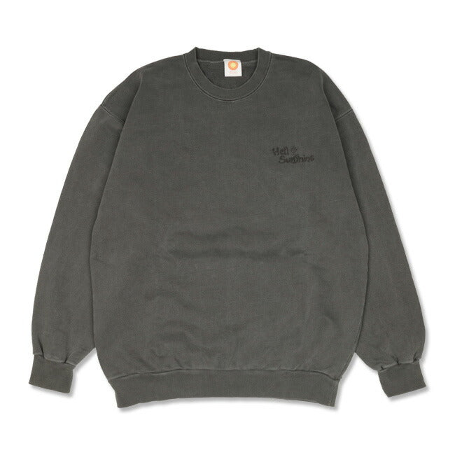 JONAS CLAESSON ジョナスクレアッソン Insideout CREW SWEAT インサイドアウトクルースウェット