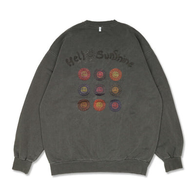 JONAS CLAESSON ジョナスクレアッソン Insideout CREW SWEAT インサイドアウトクルースウェット