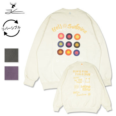 JONAS CLAESSON ジョナスクレアッソン Insideout CREW SWEAT インサイドアウトクルースウェット