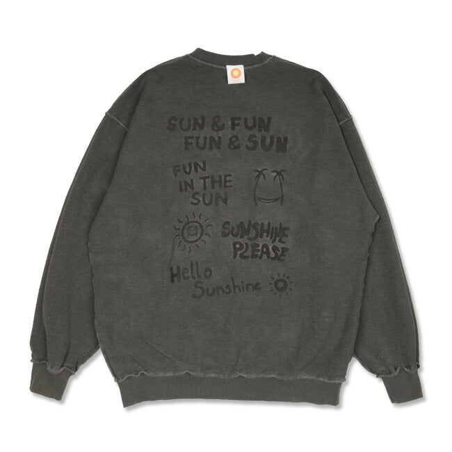 JONAS CLAESSON ジョナスクレアッソン Insideout CREW SWEAT インサイドアウトクルースウェット
