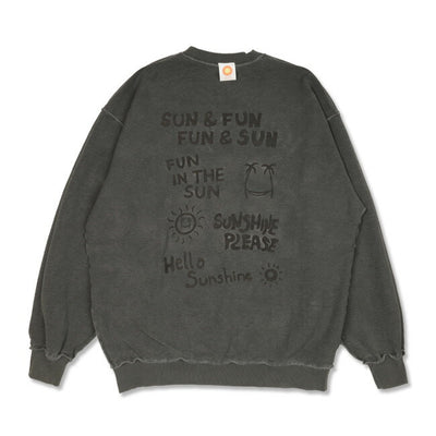 JONAS CLAESSON ジョナスクレアッソン Insideout CREW SWEAT インサイドアウトクルースウェット
