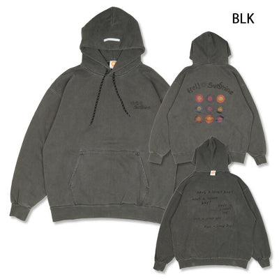 JONAS CLAESSON ジョナスクレアッソン Insideout SWEAT PK インサイドアウトスウェットパーカー