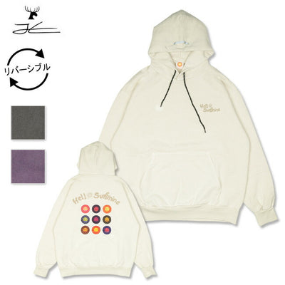 JONAS CLAESSON ジョナスクレアッソン Insideout SWEAT PK インサイドアウトスウェットパーカー