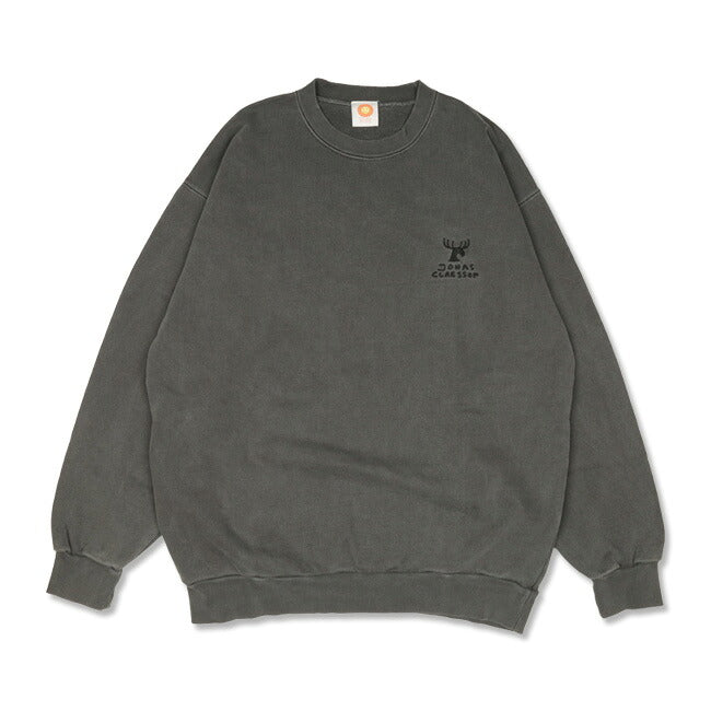 JONAS CLAESSON ジョナスクレアッソン WHALE SHARK CREW SWEAT  ホエールシャーククルースウェット