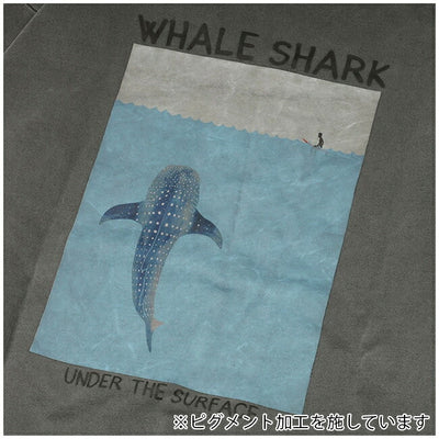 JONAS CLAESSON ジョナスクレアッソン WHALE SHARK CREW SWEAT  ホエールシャーククルースウェット