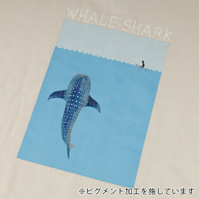 JONAS CLAESSON ジョナスクレアッソン WHALE SHARK CREW SWEAT  ホエールシャーククルースウェット