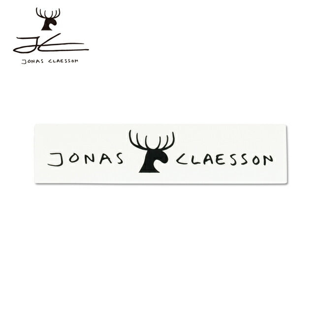 JONAS CLAESSON ジョナスクレアッソン ジョナスステッカー(小 84×20mm)