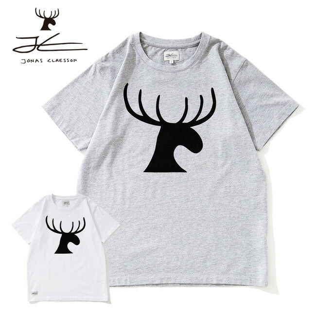 JONAS CLAESSON ジョナスクレアッソン Moosehead Logo Tee ムースヘッドロゴティー JC-202F