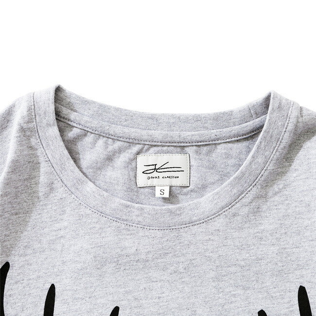 JONAS CLAESSON ジョナスクレアッソン Moosehead Logo Tee ムースヘッドロゴティー JC-202F