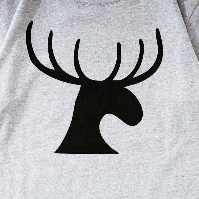 JONAS CLAESSON ジョナスクレアッソン Moosehead Logo Tee ムースヘッドロゴティー JC-202F