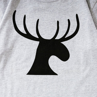 JONAS CLAESSON ジョナスクレアッソン Moosehead Logo Tee ムースヘッドロゴティー JC-202F