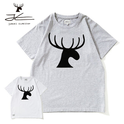 JONAS CLAESSON ジョナスクレアッソン Moosehead Logo Tee ムースヘッドロゴティー JC-202F