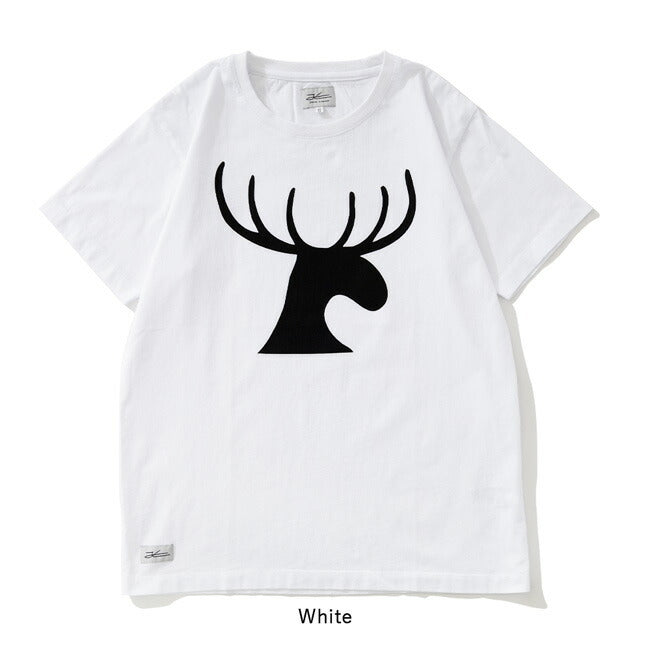 JONAS CLAESSON ジョナスクレアッソン Moosehead Logo Tee ムースヘッドロゴティー JC-202F