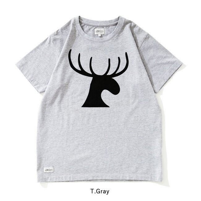 JONAS CLAESSON ジョナスクレアッソン Moosehead Logo Tee ムースヘッドロゴティー JC-202F