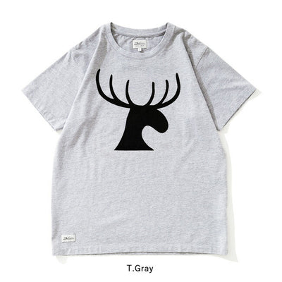 JONAS CLAESSON ジョナスクレアッソン Moosehead Logo Tee ムースヘッドロゴティー JC-202F