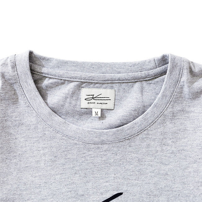 JONAS CLAESSON ジョナスクレアッソン JC Logo+Patch Tee JCロゴ+パッチティー JC-202E