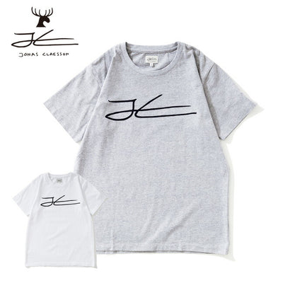 JONAS CLAESSON ジョナスクレアッソン JC Logo+Patch Tee JCロゴ+パッチティー JC-202E