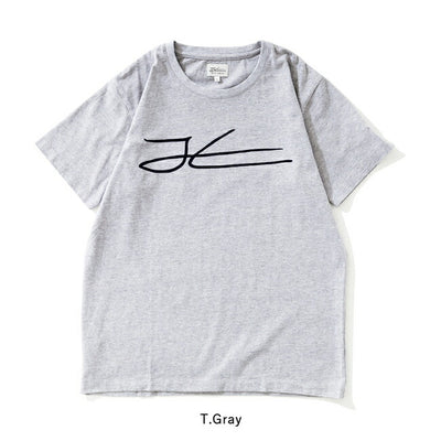 JONAS CLAESSON ジョナスクレアッソン JC Logo+Patch Tee JCロゴ+パッチティー JC-202E
