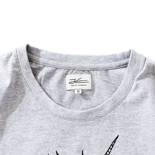JONAS CLAESSON ジョナスクレアッソン Surfing Unicorn Tee サーフィングユニコーンティー JC-213