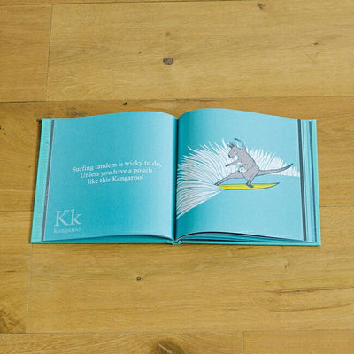 JONAS CLAESSON ジョナスクレアッソン The Surfing Animals Alphabet Book アルファベットブック