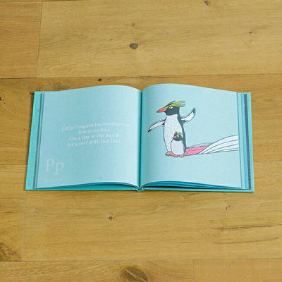 JONAS CLAESSON ジョナスクレアッソン The Surfing Animals Alphabet Book アルファベットブック