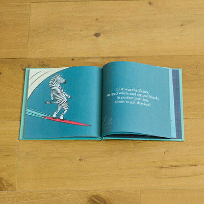 JONAS CLAESSON ジョナスクレアッソン The Surfing Animals Alphabet Book アルファベットブック