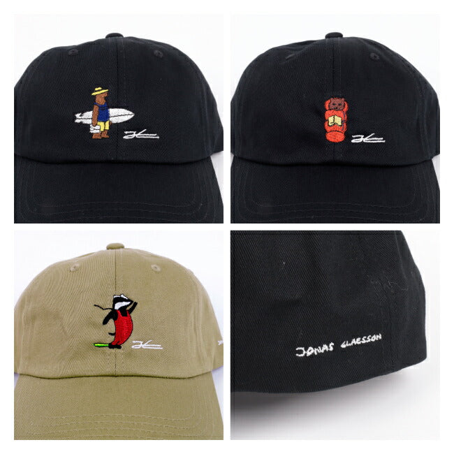 JONAS CLAESSON ジョナスクレアッソン DAD CAP ダッドキャップ