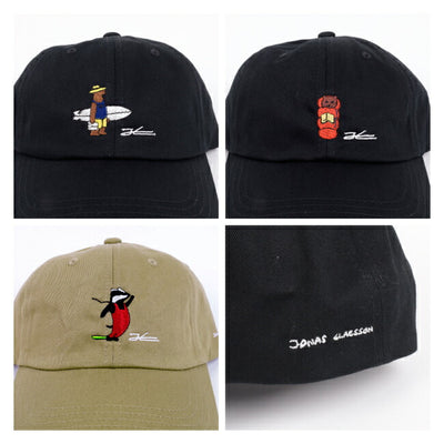JONAS CLAESSON ジョナスクレアッソン DAD CAP ダッドキャップ