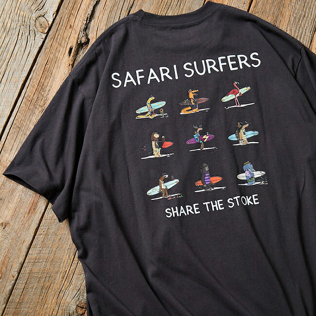JONAS CLAESSON ジョナスクレアッソン Safari Surfers Tee サファリサーファーズティー 242-12246