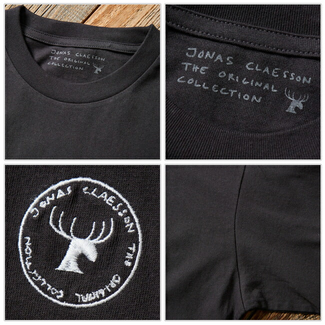 JONAS CLAESSON ジョナスクレアッソン Safari Surfers Tee サファリサーファーズティー 242-12246
