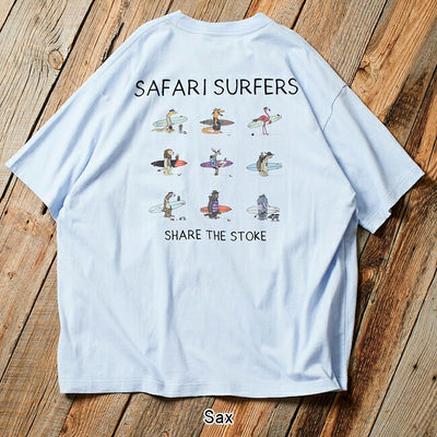 JONAS CLAESSON ジョナスクレアッソン Safari Surfers Tee サファリサーファーズティー 242-12246