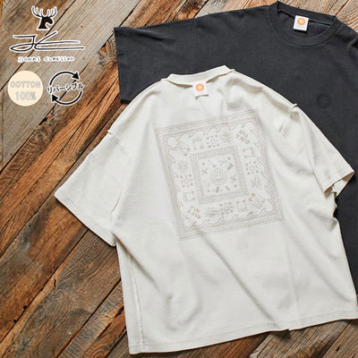 JONAS CLAESSON ジョナスクレアッソン Insideout Bandana Tee インサイドアウトバンダナティー 242-12254
