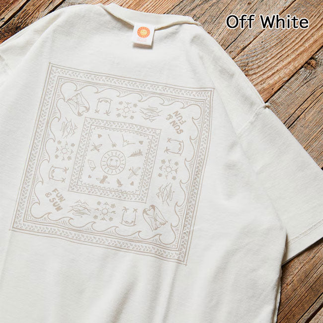 JONAS CLAESSON ジョナスクレアッソン Insideout Bandana Tee インサイドアウトバンダナティー 242-12254