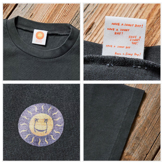JONAS CLAESSON ジョナスクレアッソン Insideout Sunshine Please Tee インサイドアウトサンシャインプリーズティー 242-12251
