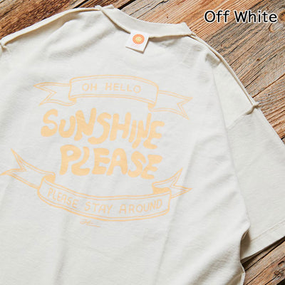 JONAS CLAESSON ジョナスクレアッソン Insideout Sunshine Please Tee インサイドアウトサンシャインプリーズティー 242-12251