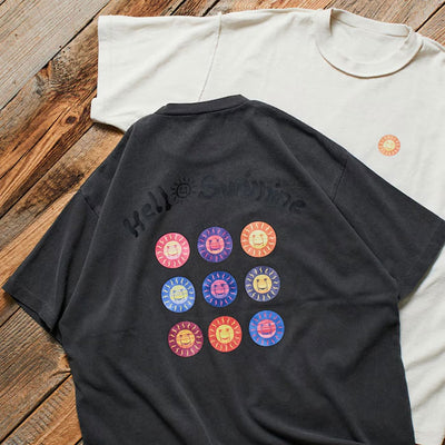 JONAS CLAESSON ジョナスクレアッソン Insideout Hello Sunshine Tee インサイドアウトハローサンシャインティー 242-12253
