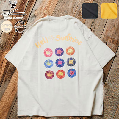 JONAS CLAESSON ジョナスクレアッソン Insideout Hello Sunshine Tee インサイドアウトハローサンシャインティー 242-12253