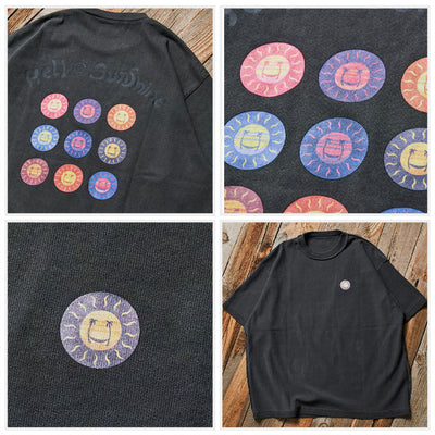 JONAS CLAESSON ジョナスクレアッソン Insideout Hello Sunshine Tee インサイドアウトハローサンシャインティー 242-12253